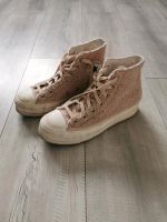 Converse Plateau teddy beige high Hessen - Idstein Vorschau