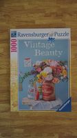 Ravensburger Puzzle 1000 Teile Vintageblumen Hessen - Darmstadt Vorschau