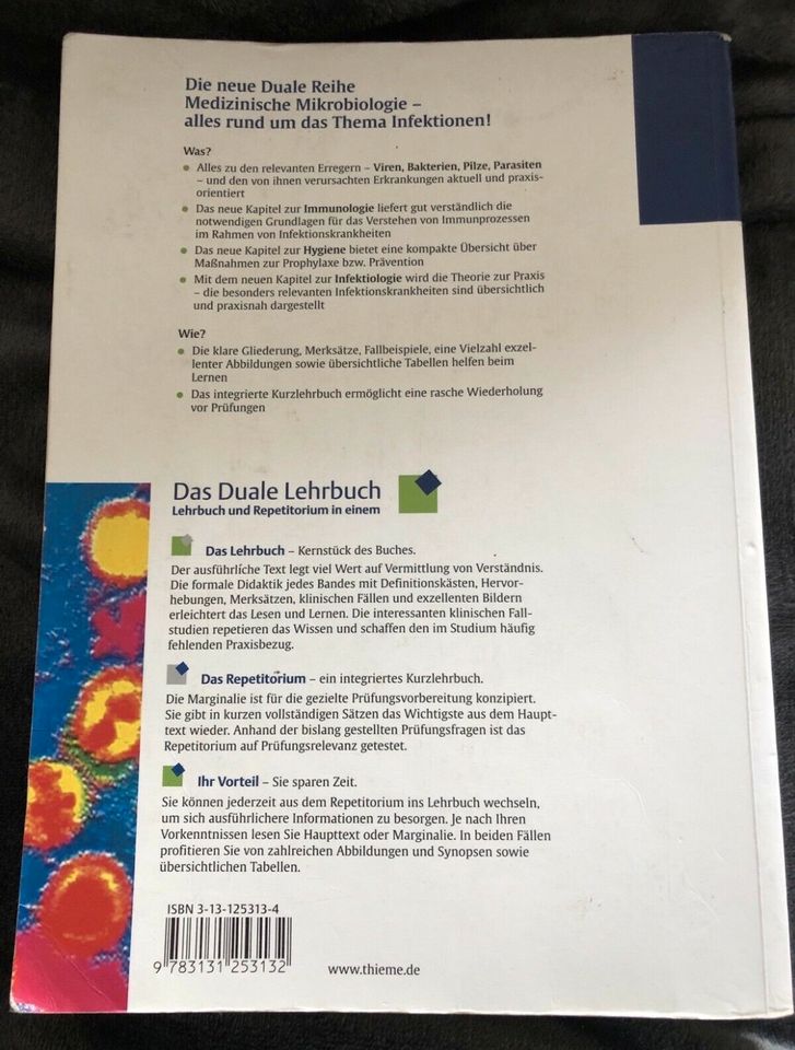 Duale Reihe Medizinische Mikrobiologie, 3. überarbeitete Auflage in Delmenhorst