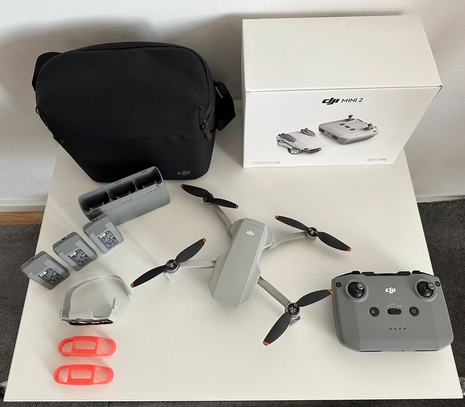 DJI Mini 2 Fly More Combo *NEUwertig* in OVP mit Rechnung in Ludwigshafen