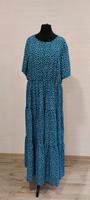 Sommerkleid in XL, türkis geblümt Niedersachsen - Ankum Vorschau
