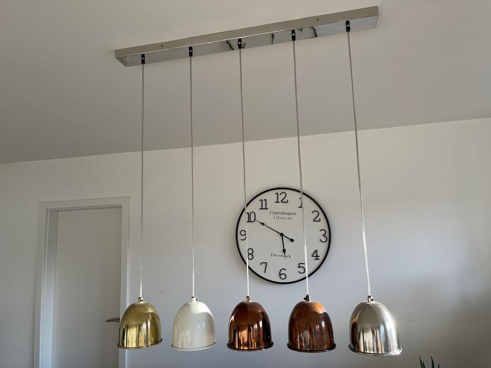 Leuchte/Lampe - Metallschirme - modern - neuwertig in Rheinland-Pfalz -  Schweich | Lampen gebraucht kaufen | eBay Kleinanzeigen ist jetzt  Kleinanzeigen
