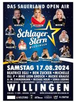 3 Karten für das legendäre Schlager-Stern Festival Willingen Nordrhein-Westfalen - Erkrath Vorschau