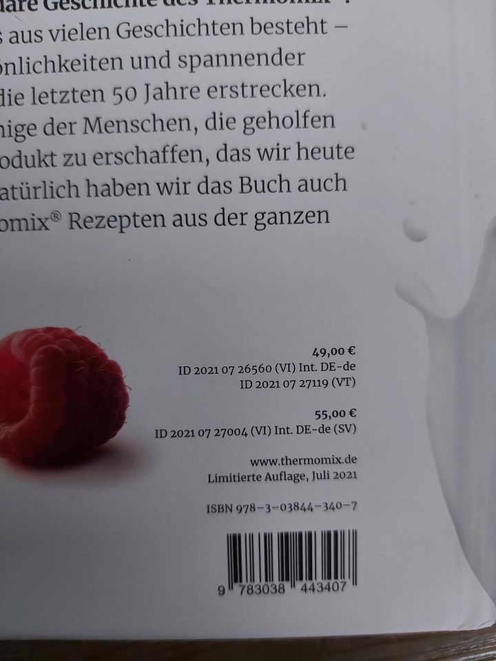 Thermomix Kochbuch: Damals. Heute. Für immer in Kirchhundem