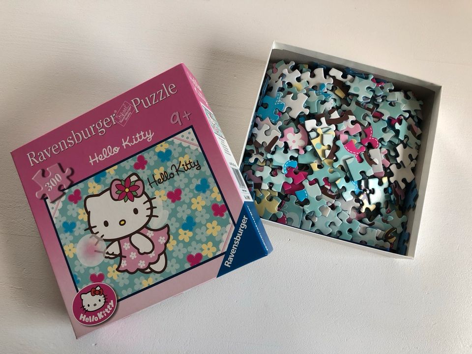 Puzzle , Hello Kitty , 300 Teile , Ravensburger in Wegberg