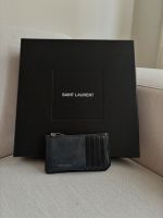 Saint Laurent Kartenetui schwarz Silber Leder Hamburg-Mitte - Hamburg Neustadt Vorschau