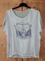 T-Shirt mit Peace-Zeichen, Glitzersteinen, Gr. XL Rheinland-Pfalz - Worms Vorschau