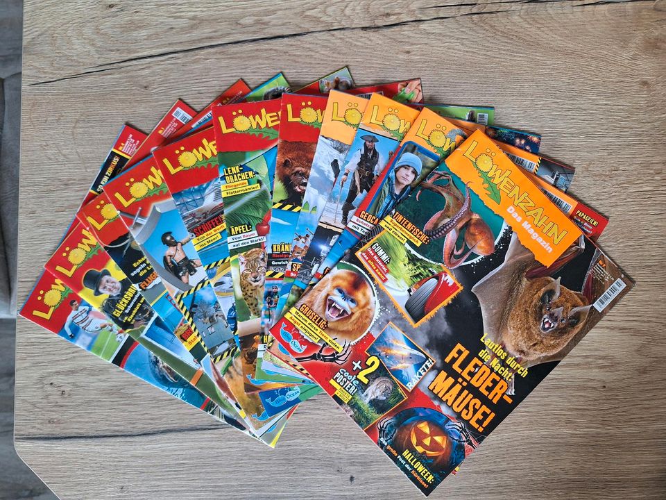 Kinderzeitschriften Löwenzahn in Diemelsee