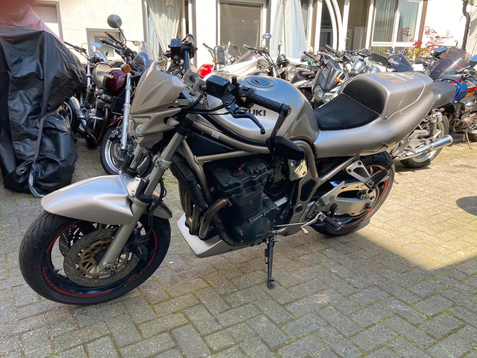 Suzuki Bandit 1200 Typ GV75A aus 1998 läuft+fährt RESTTÜV  6-2023 in Bochum