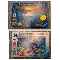 Puzzle XXL 200 Teile, Delphine, Fisvhe Unterwasser Bayern - Bamberg Vorschau