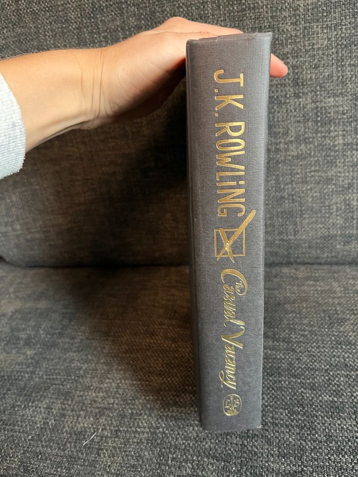 J. K. Rowling The Casual Vacancy Hardcover Roman englisch in Nüsttal