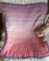 Babydecke Handmade gehäkelt gestrickt Bayern - Lachen Vorschau