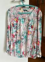 Bluse mit bunten Blumen Harburg - Hamburg Neugraben Vorschau