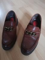 Leder Schuhe von Tamaris comfort Gr. 39 dkl braun Nordrhein-Westfalen - Nettetal Vorschau