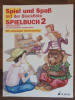 Spiel und Spaß mit der Blockflöte, Spielbuch 2 Bayern - Schweinfurt Vorschau