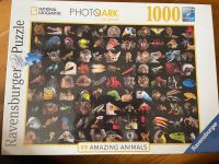 Ravensburger Puzzle 1000 Teile - Photo Ark „99 Amazing Animals“ Nordrhein-Westfalen - Sundern (Sauerland) Vorschau