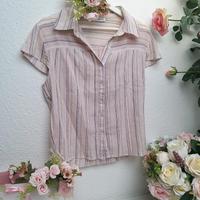 ❤ Yessica C&A ❤ Baumwolle Sommerbluse gestreift Streifen luftig Hessen - Solms Vorschau