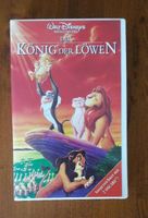 König der Löwen, Video-Kassette, Walt Disney Baden-Württemberg - Essingen Vorschau