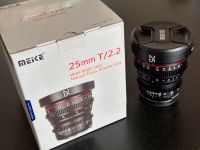 MEIKE 25mm T2.2 Cine Objektiv Fujifilm X-Mount - Neuwertig Baden-Württemberg - Herbertingen Vorschau