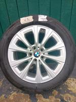 BMW 17 Zoll Alufelgen mit Sommerreifen Wandsbek - Hamburg Tonndorf Vorschau