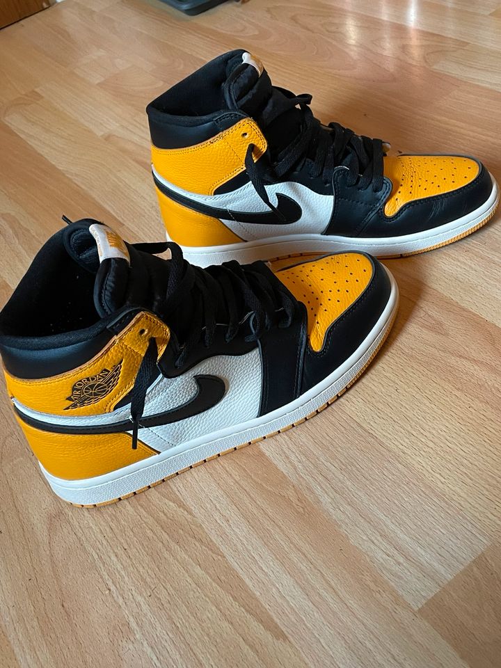 Jordan 1 High Taxi in Mönchengladbach