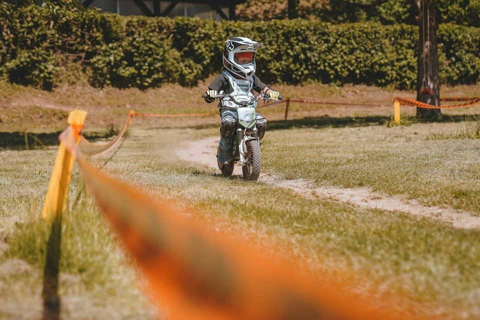 Motocross fahren für Kinder - Einsteigerkurs 3 Stunden 2024 On! in Kaltenholzhausen