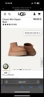 Ugg Boot NP 190€ ! Niedersachsen - Nordenham Vorschau
