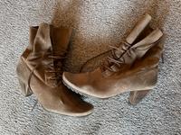 Damen Stiefeletten Echt Leder Paul Green Gr.38 Bayern - Abenberg Vorschau