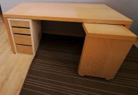 Ikea MALM Schreibtisch mit Auszugsplatte Birke Westerwaldkreis - Rothenbach Vorschau