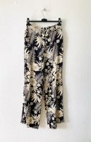 Orsay MARLENE HOSE Schwarz Creme Tropical Floral Print Gr 36 Hessen - Seligenstadt Vorschau