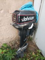 25 PS Johnson Motor 2 takt mit Fernschaltung Bootsmotor Sachsen-Anhalt - Mücheln (Geiseltal) Vorschau