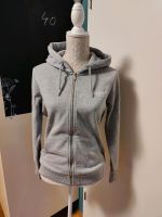 Superdry Kapuzenjacke Sweatjacke Orange Label 40 grau Nordrhein-Westfalen - Remscheid Vorschau