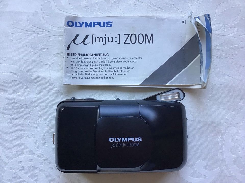 Olympus mju: zoom (defekt), analoge Kompaktkamera, Für Bastler! in Kiel