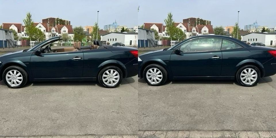 Renault Megane II Coupe / Cabrio Dynamique,Automatik in Gießen