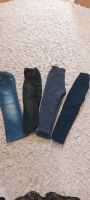 Hosenpaket Gr 104 Hosen Mädchen gr 104 Jeans Cordhose Niedersachsen - Leer (Ostfriesland) Vorschau