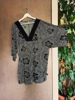 Tunika mit Gürtel Gr. XL von H&M, Bayern - Elsenfeld Vorschau