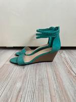 Neue Blaue Sommerschuhe mit Leichtem Absatz - Super Bequem! Düsseldorf - Bilk Vorschau