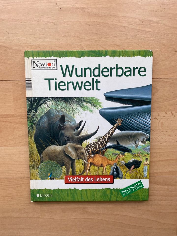 Newton Wundervolle Tierwelt - Vielfalt des Lebens Buch in Sankt Augustin