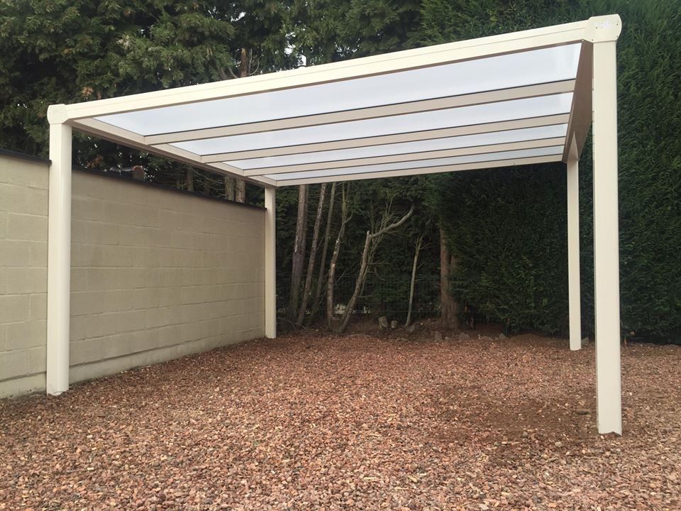 Wintergarten, Terrassenüberdachung, Carport, myLux Überdachung in München