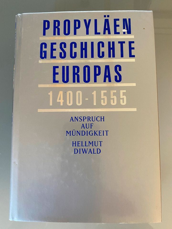 Propyläen. Geschichte Europas. 6 Band in Bergisch Gladbach