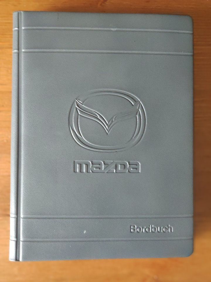 Mazda MX5 "Bordbuch" für NB Bj. 2000. Betriebsanleitung in Hamburg