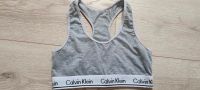 Neu Sport BH Calvin Klein Baumwolle Gr S 36 grau Nordrhein-Westfalen - Brilon Vorschau