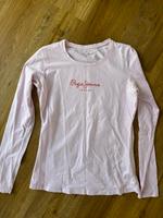 Langarmshirt rosa Pepe Jeans 2000er Y2k Gr. S Schleswig-Holstein - Molfsee Vorschau
