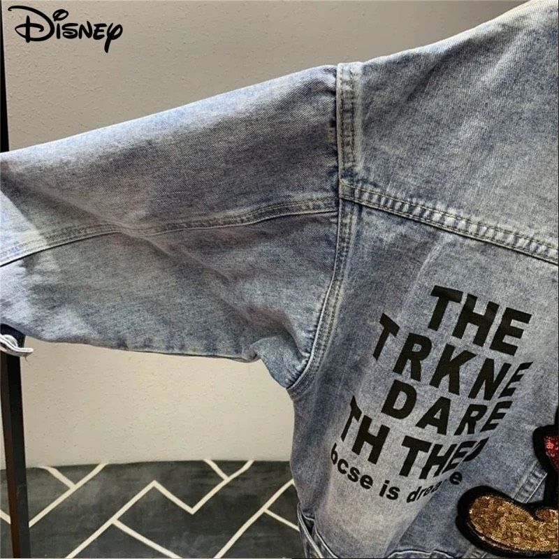 Disney Denim Jeans Jacke in Wermelskirchen