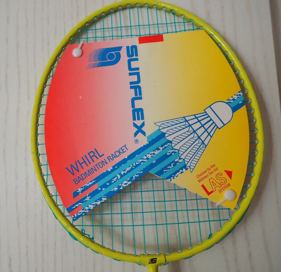 Badminton Raket , Sunflex Schläger NEU in Herford