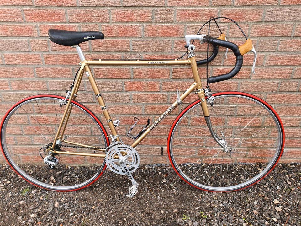 Rennrad, Vintage, Oldtimer, Batavus Criterium, RH 59 cm in Hamburg