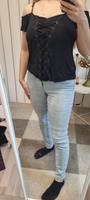 Offshoulder, Schnüroptik Top Frankfurt am Main - Altstadt Vorschau