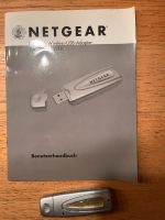 Netgear MA1111 Wireless USB Adapter inkl. Handbuch Münster (Westfalen) - Gievenbeck Vorschau