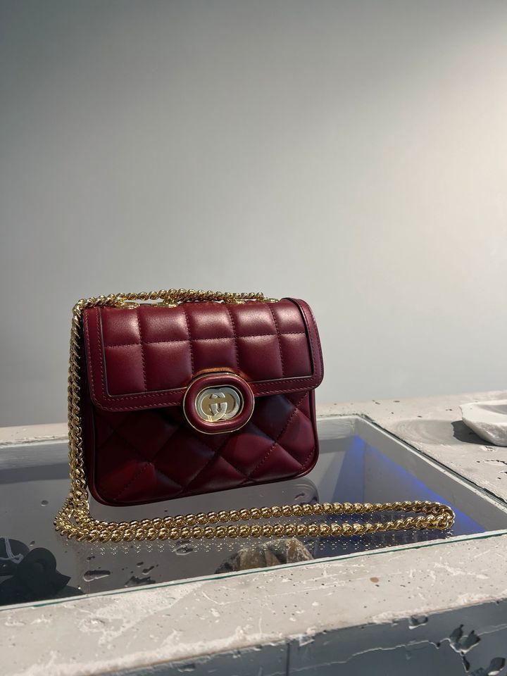 Gucci Bag - Tasche - Quilted Line Camera Bag in Düsseldorf