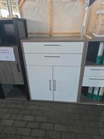 ⭐️Neu⭐️ Kommode Weiß/Sägegrau Nordrhein-Westfalen - Hamm Vorschau